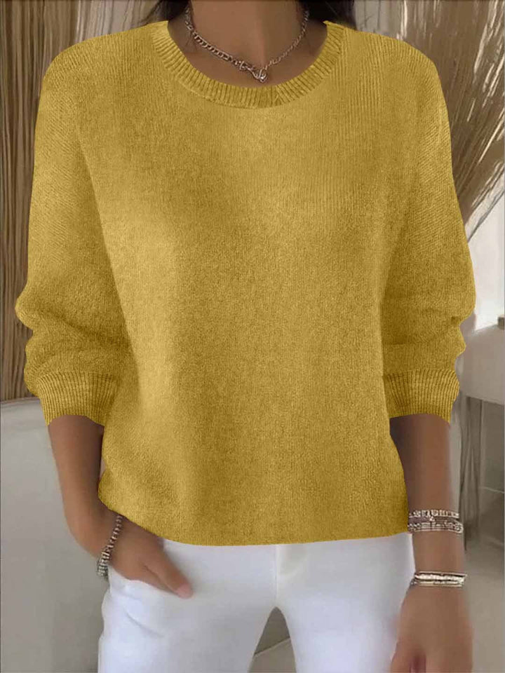 Lena | Eleganter Und Warmer Pullover Für Damen