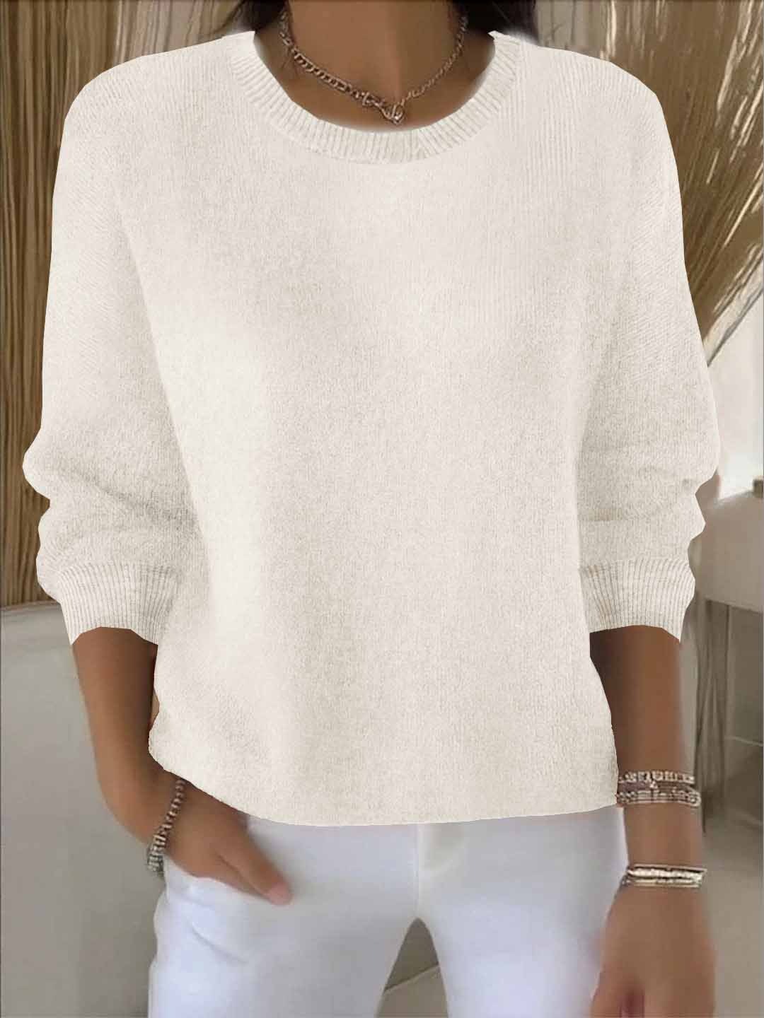 Lena | Eleganter Und Warmer Pullover Für Damen
