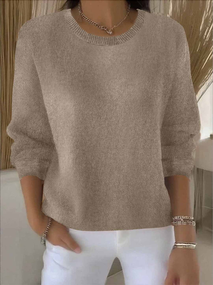 Lena | Eleganter Und Warmer Pullover Für Damen
