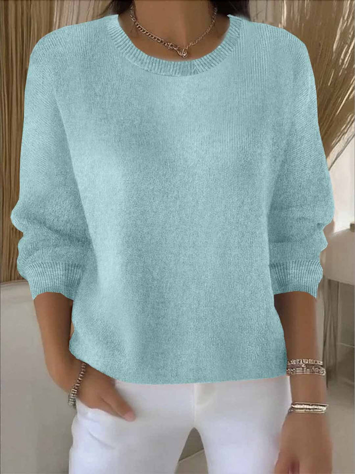 Lena | Eleganter Und Warmer Pullover Für Damen