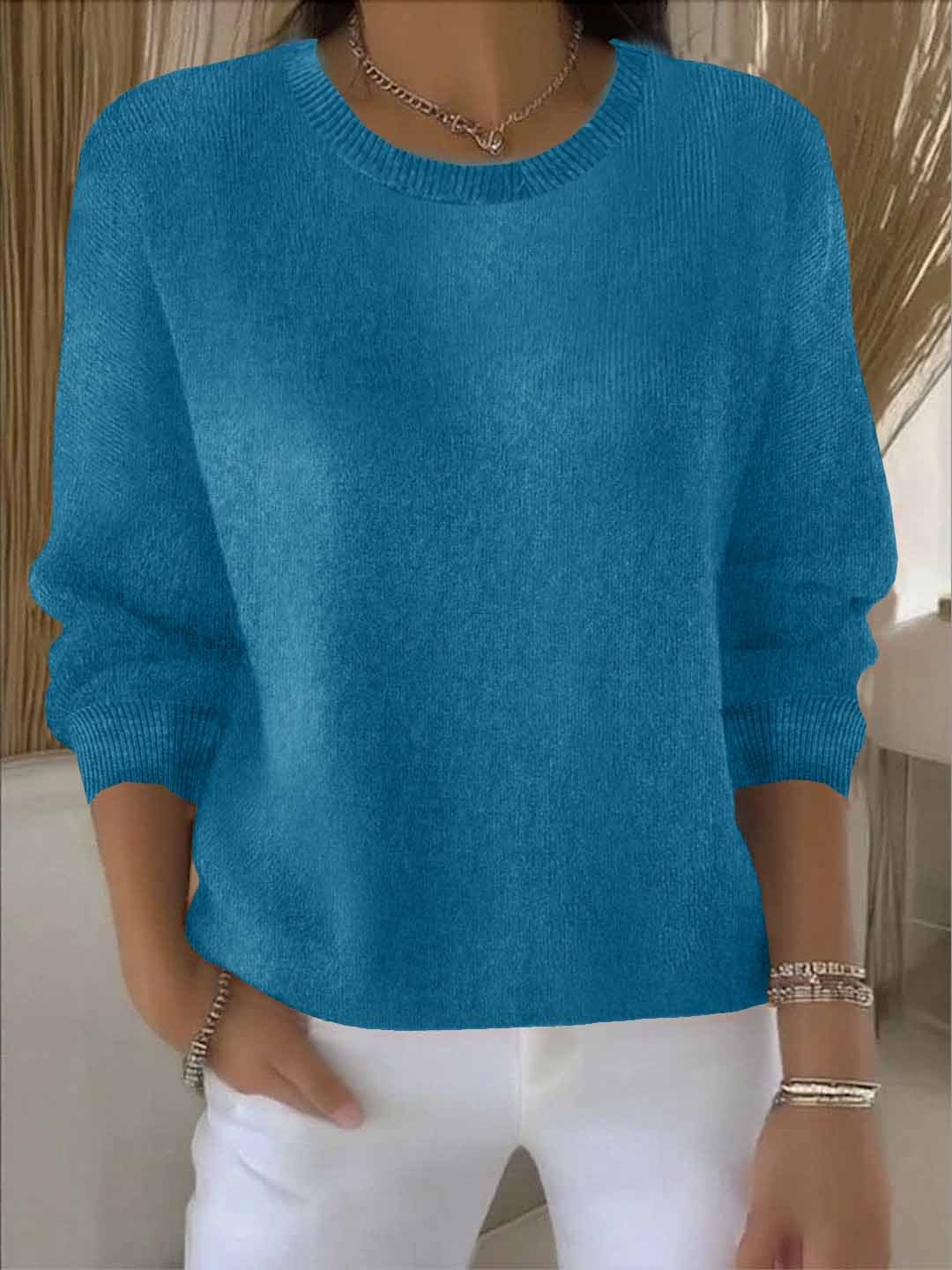 Lena | Eleganter Und Warmer Pullover Für Damen