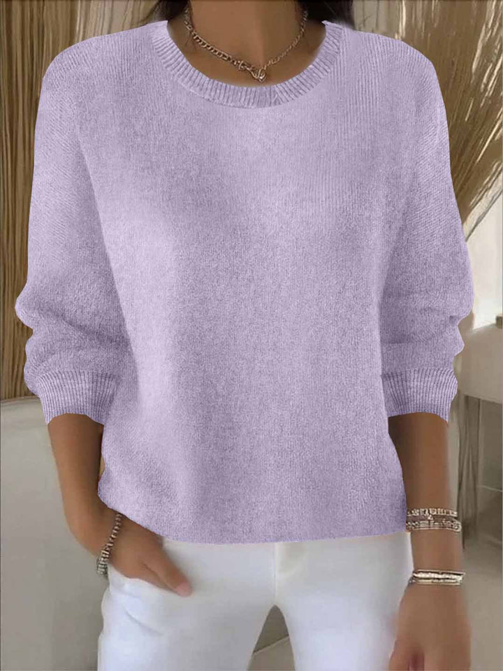 Lena | Eleganter Und Warmer Pullover Für Damen