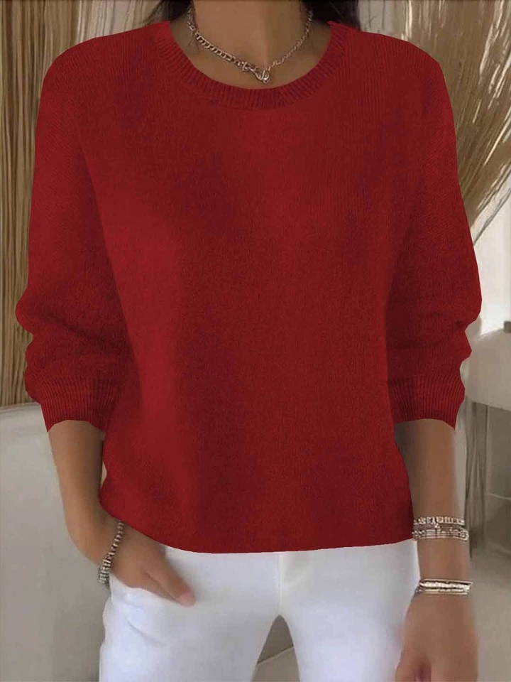 Lena | Eleganter Und Warmer Pullover Für Damen
