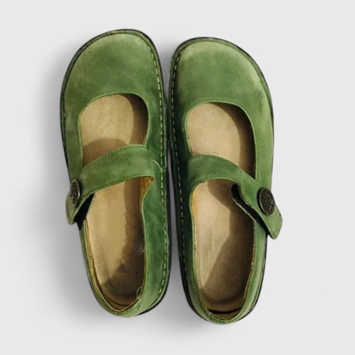 Kristin | Zeitloser Und Komfortabler Orthopädie Damenschuh Für Den Alltag