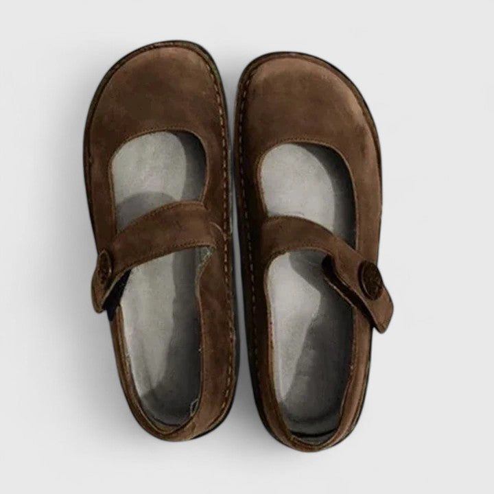 Kristin | Zeitloser Und Komfortabler Orthopädie Damenschuh Für Den Alltag