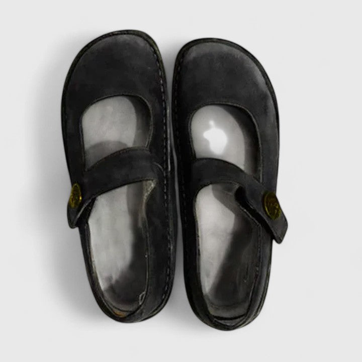 Kristin | Zeitloser Und Komfortabler Orthopädie Damenschuh Für Den Alltag