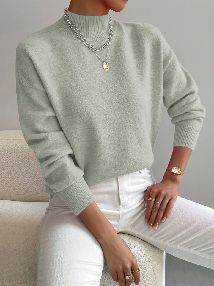 Amelie | Eleganter Und Warmer Rollkragenpullover Für Damen