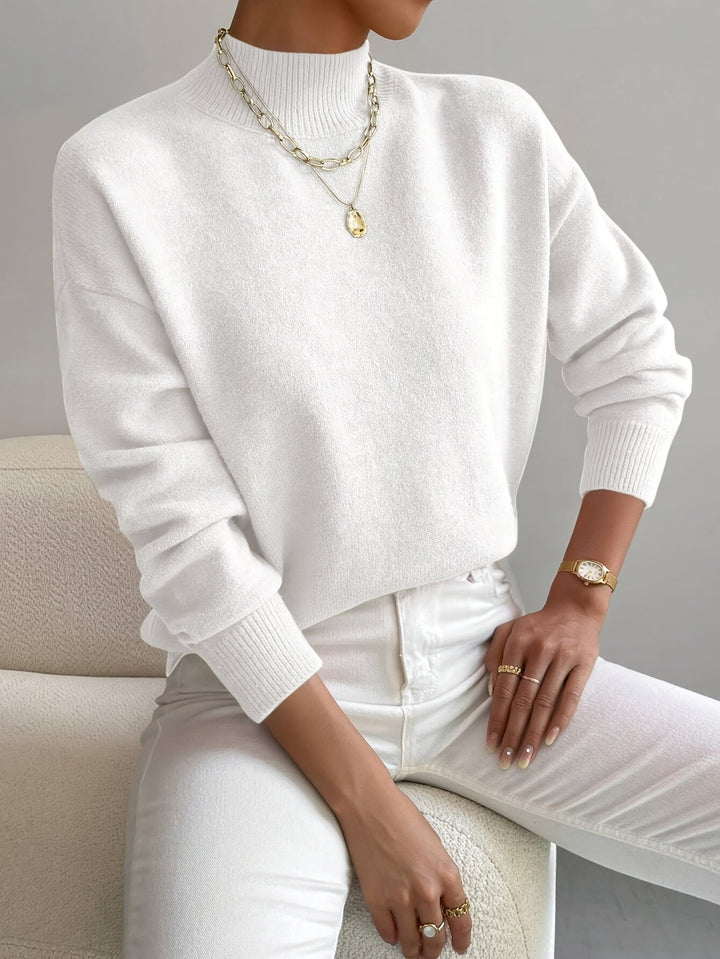 Amelie | Eleganter Und Warmer Rollkragenpullover Für Damen