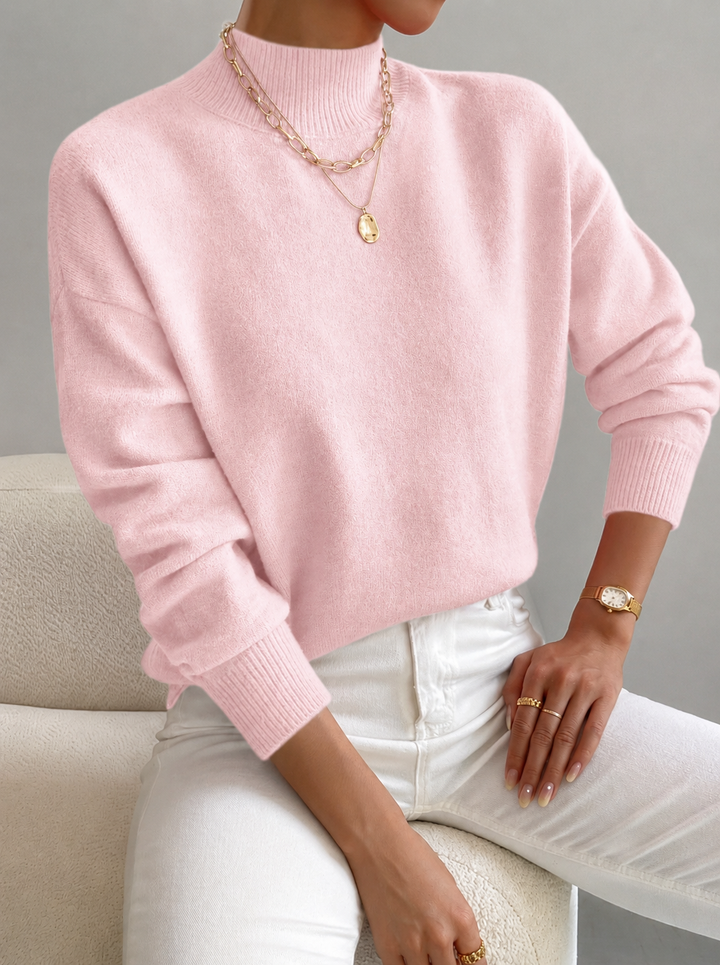 Amelie | Eleganter Und Warmer Rollkragenpullover Für Damen