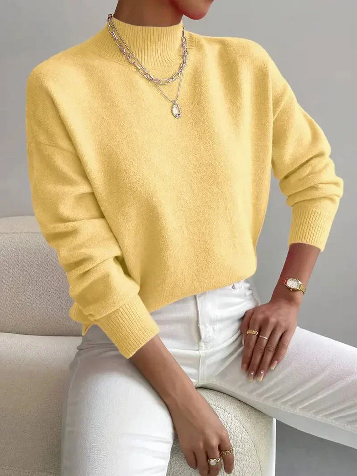 Amelie | Eleganter Und Warmer Rollkragenpullover Für Damen