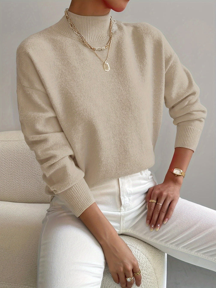 Amelie | Eleganter Und Warmer Rollkragenpullover Für Damen