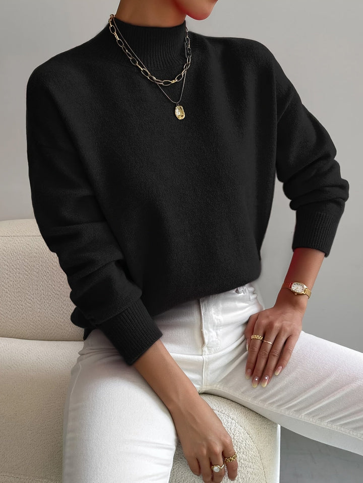 Amelie | Eleganter Und Warmer Rollkragenpullover Für Damen