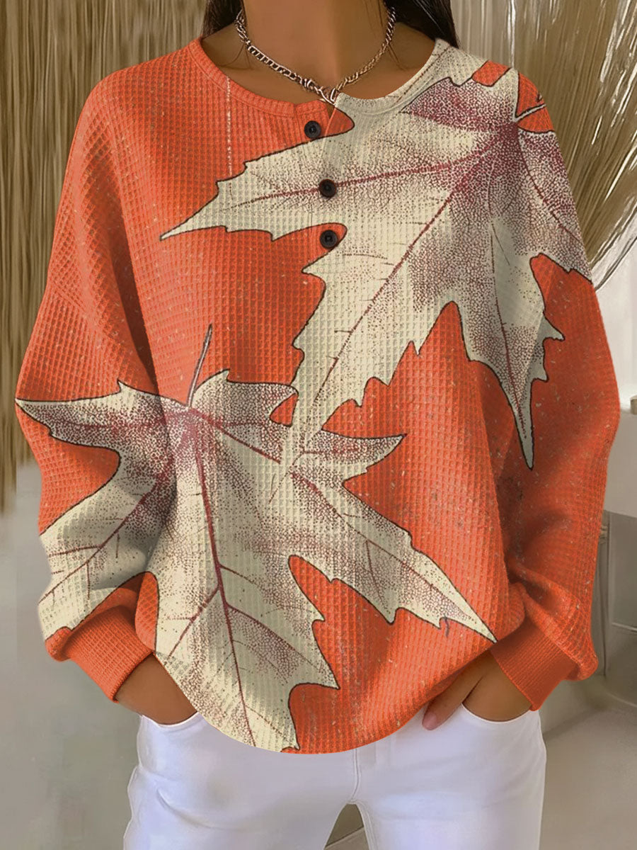 Laura | Eleganter Und Kuscheliger Waffelstrickpullover Für Damen