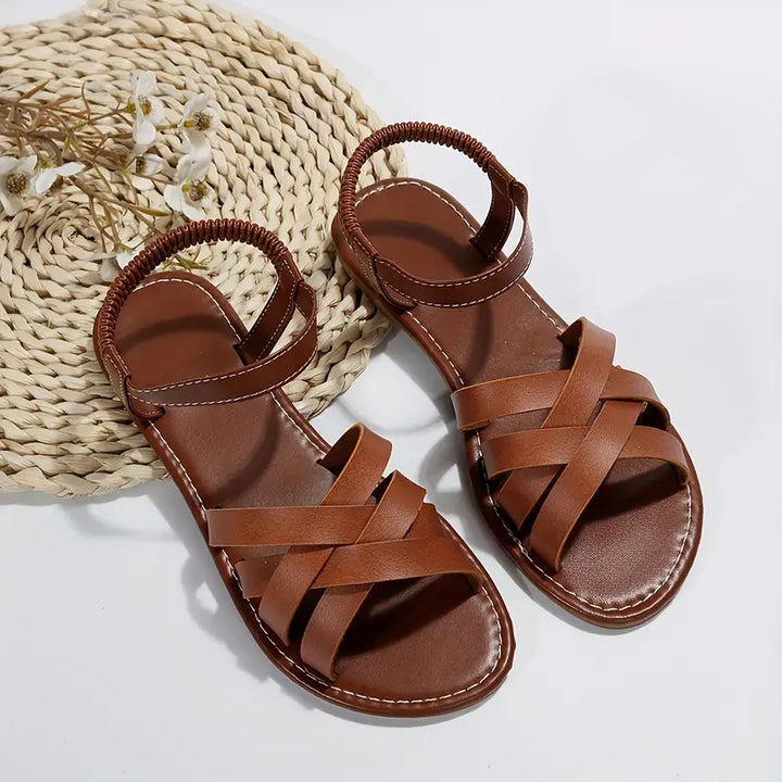 SANTA MONICA - Federunterstützte Orthopädische Sandalen