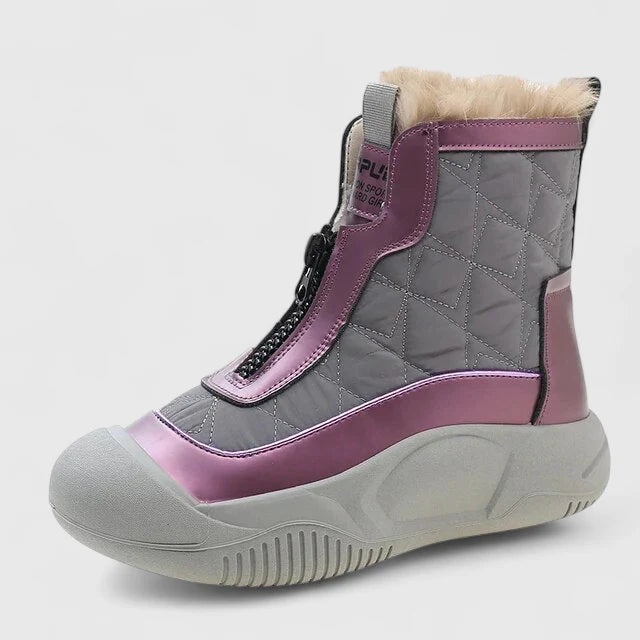 Luisa | Robuste Und Wasserdichte Orthopädische Damen-Winterstiefel