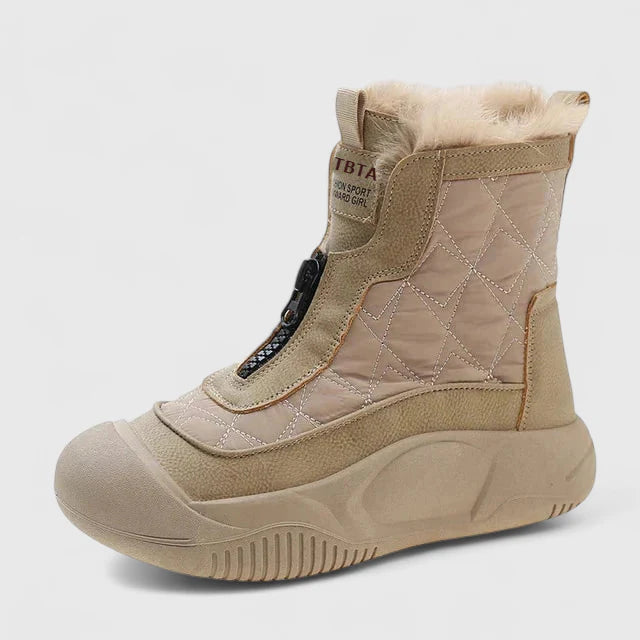 Luisa | Robuste Und Wasserdichte Orthopädische Damen-Winterstiefel