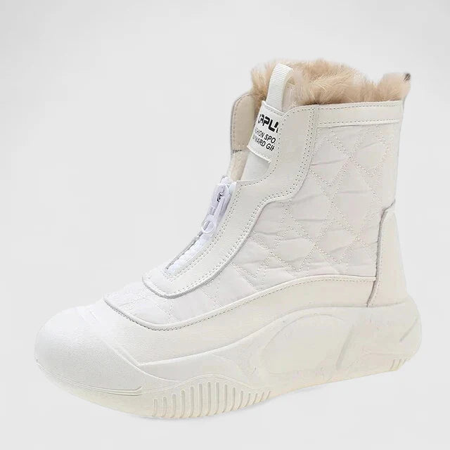 Luisa | Robuste Und Wasserdichte Orthopädische Damen-Winterstiefel