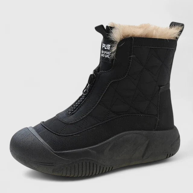 Luisa | Robuste Und Wasserdichte Orthopädische Damen-Winterstiefel