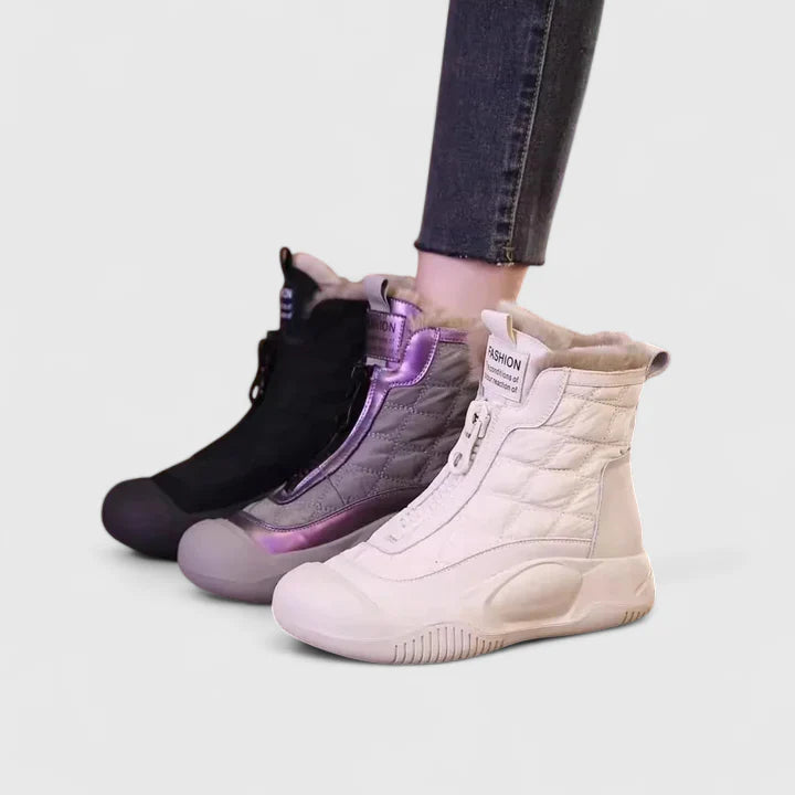 Luisa | Robuste Und Wasserdichte Orthopädische Damen-Winterstiefel