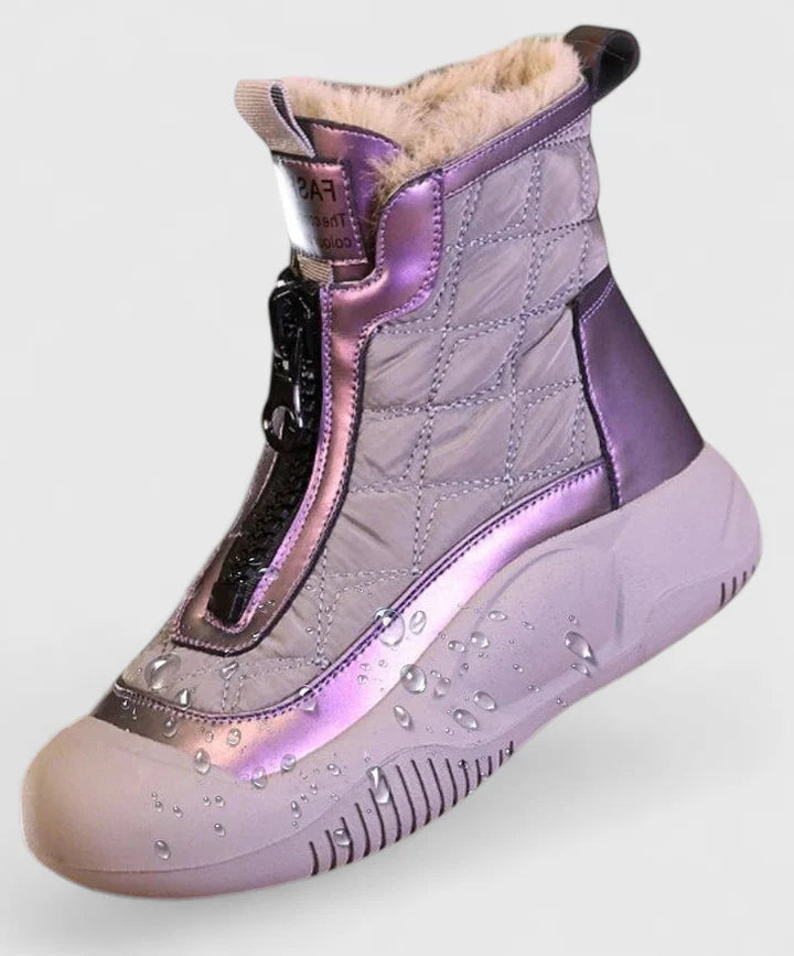 Luisa | Robuste Und Wasserdichte Orthopädische Damen-Winterstiefel