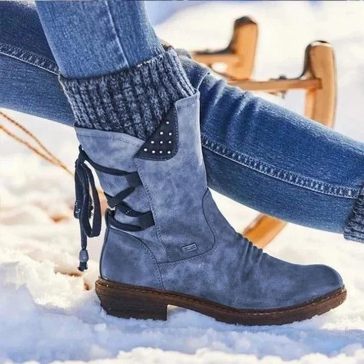 Sophie | Elegante Und Komfortable Winterstiefel Für Damen