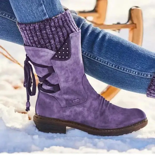 Sophie | Elegante Und Komfortable Winterstiefel Für Damen