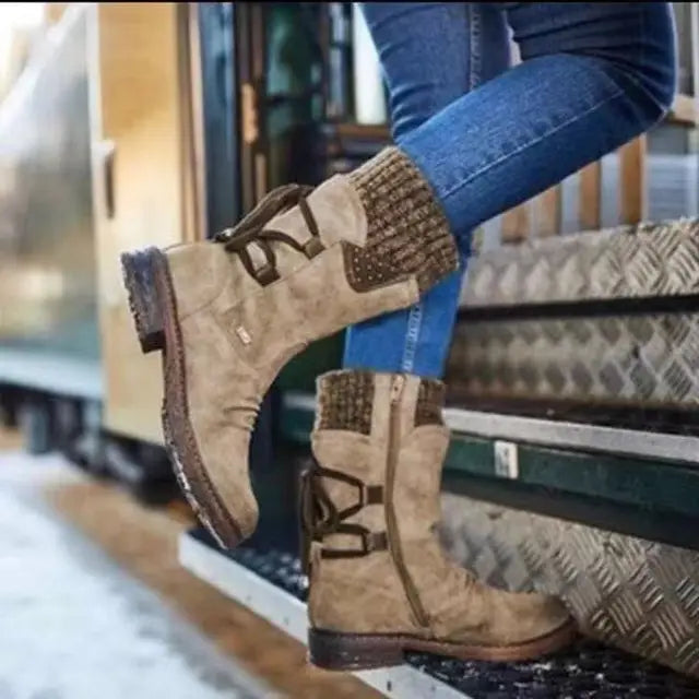 Sophie | Elegante Und Komfortable Winterstiefel Für Damen