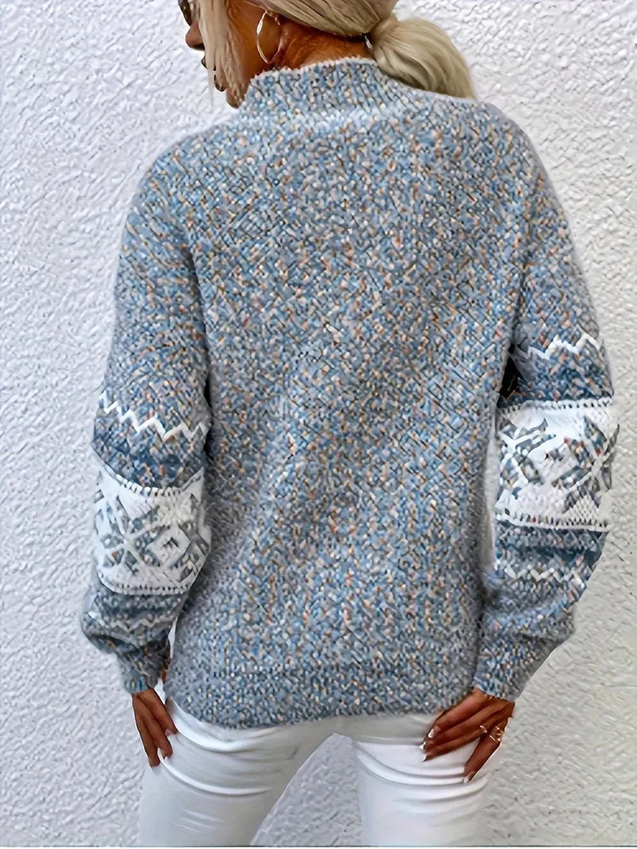 Hannah | Eleganter Rollkragenpullover Für Zeitlose Alltagslooks