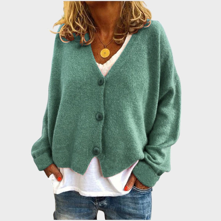 Tavessa Eulalia – Entspannte Strickjacke