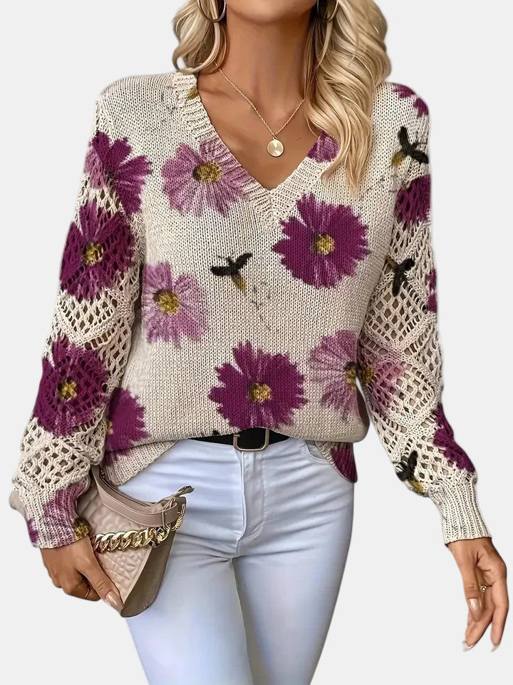 Sophie | Stilvoller Und Bequemer Pullover Für Damen