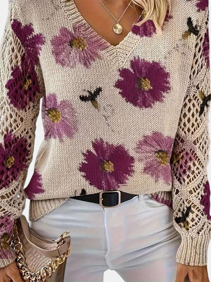 Sophie | Stilvoller Und Bequemer Pullover Für Damen
