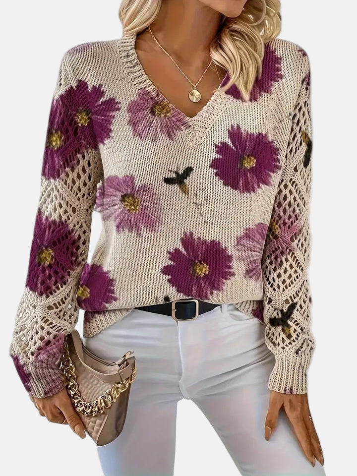 Sophie | Stilvoller Und Bequemer Pullover Für Damen