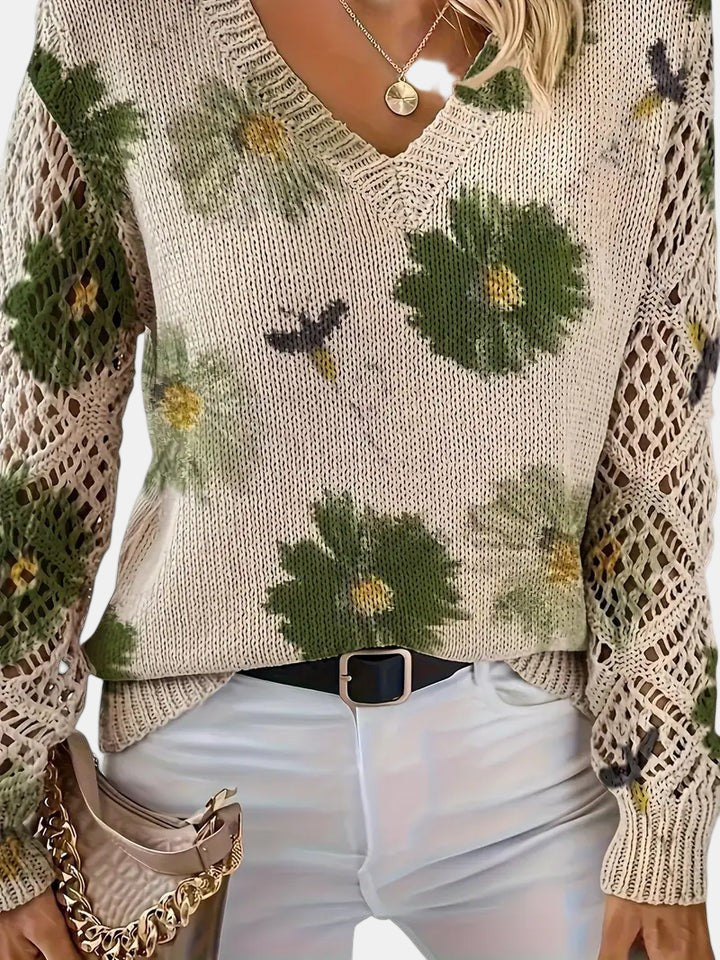 Sophie | Stilvoller Und Bequemer Pullover Für Damen