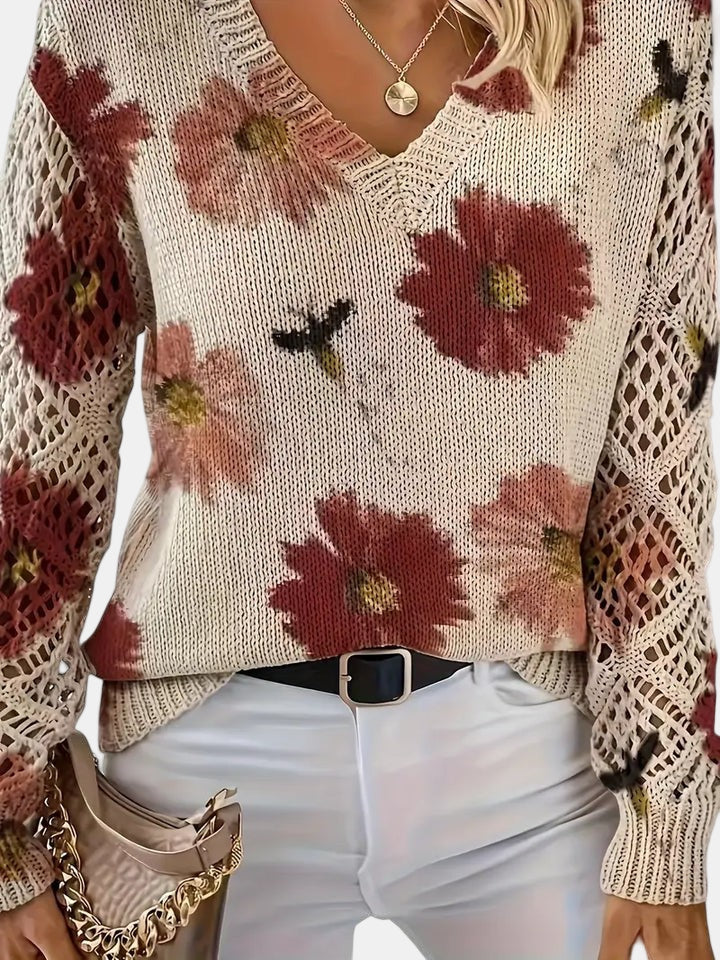 Sophie | Stilvoller Und Bequemer Pullover Für Damen