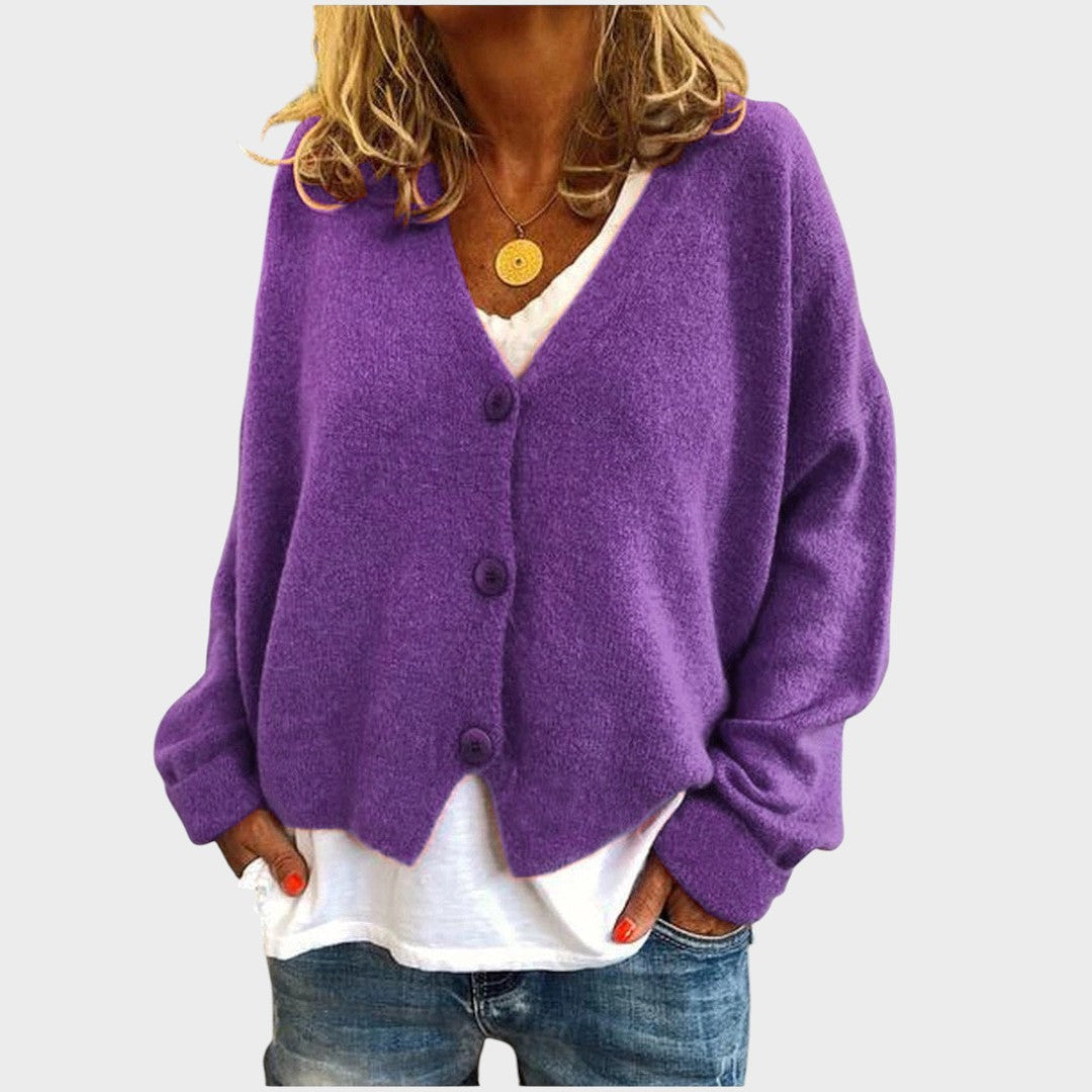 Tavessa Eulalia – Entspannte Strickjacke