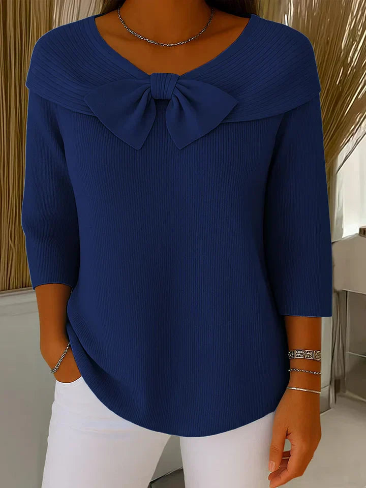Amalia | Femininer Und Eleganter Strickpullover Für Damen