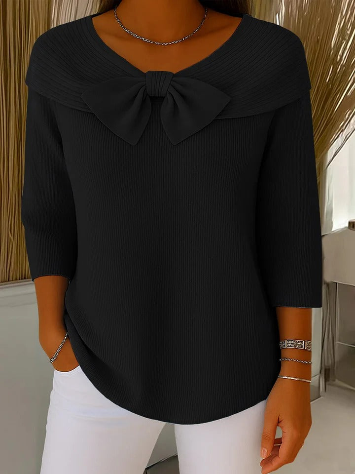 Amalia | Femininer Und Eleganter Strickpullover Für Damen