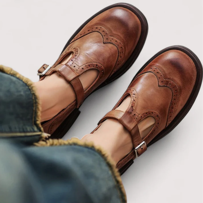 Louisa™ | Klassische Mary Jane Schuhe für Damen