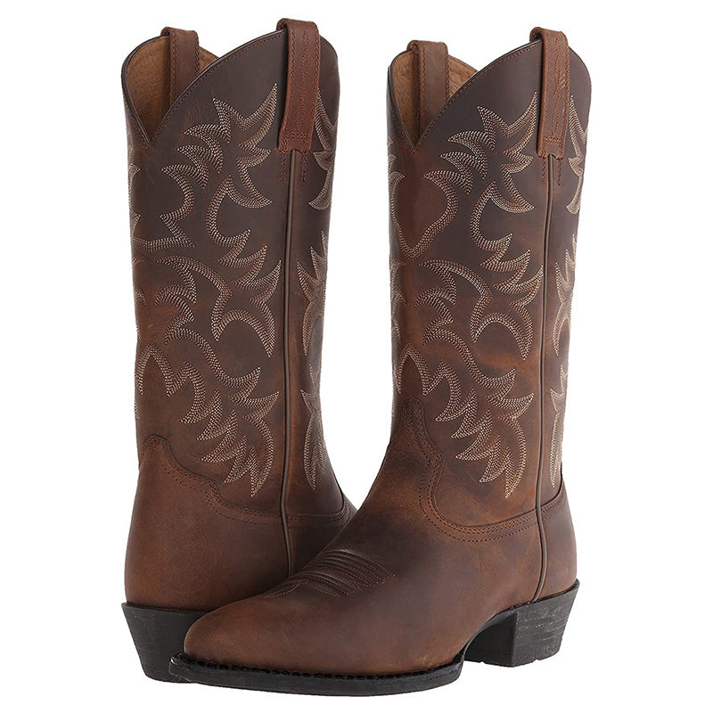 Isobel | Robuste und stilvolle Lederstiefel für Damen