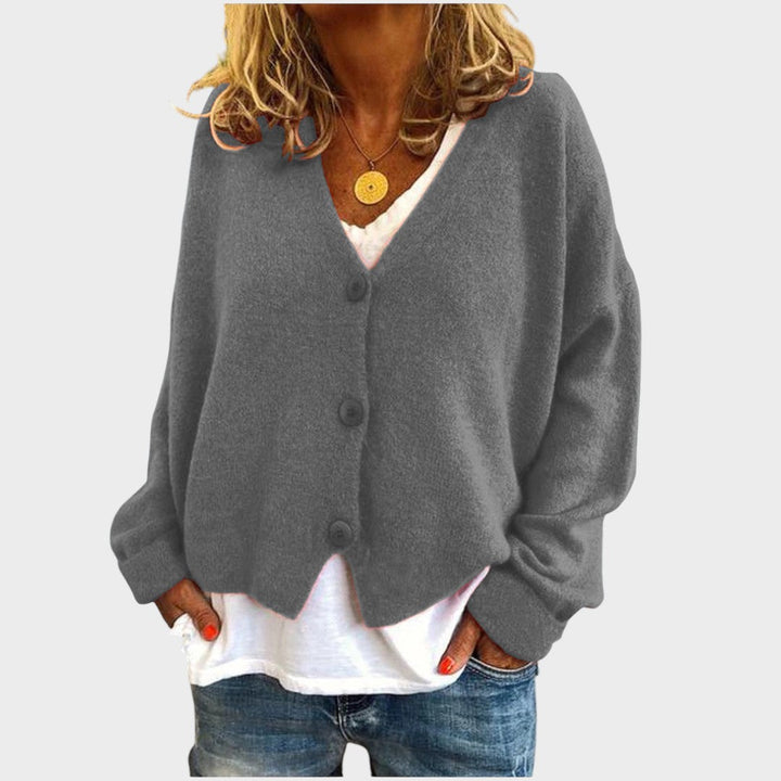 Tavessa Eulalia – Entspannte Strickjacke
