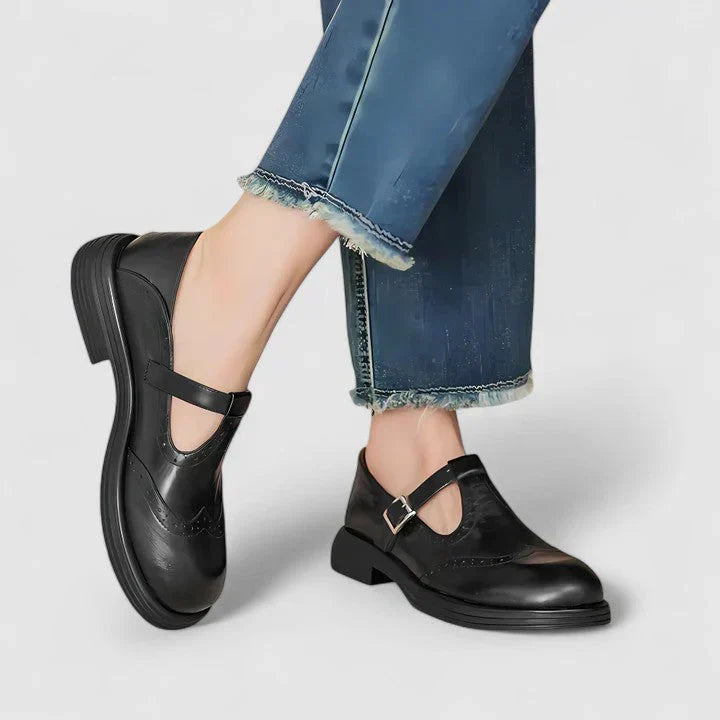 Louisa™ | Klassische Mary Jane Schuhe für Damen