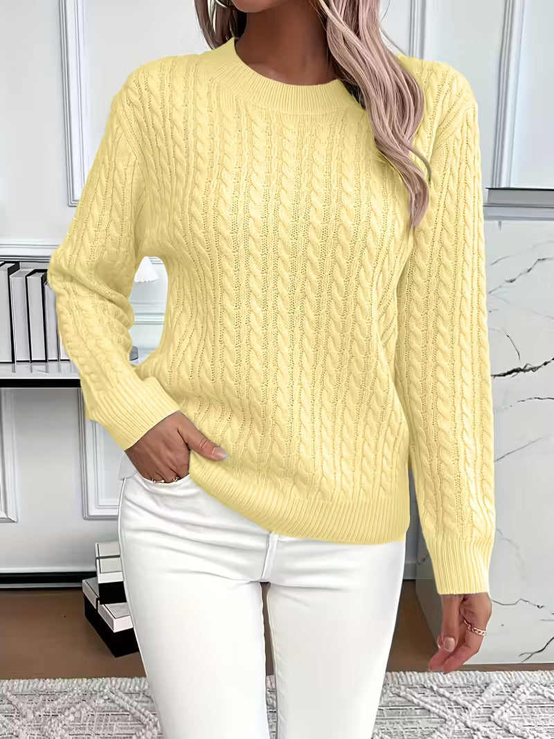 Nora | Vielseitiger Und Bequemer Pullover Für Damen
