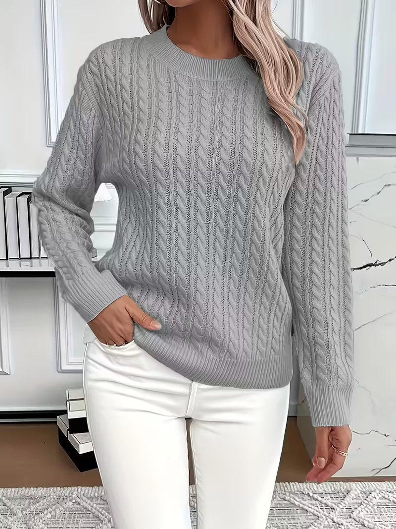Nora | Vielseitiger Und Bequemer Pullover Für Damen