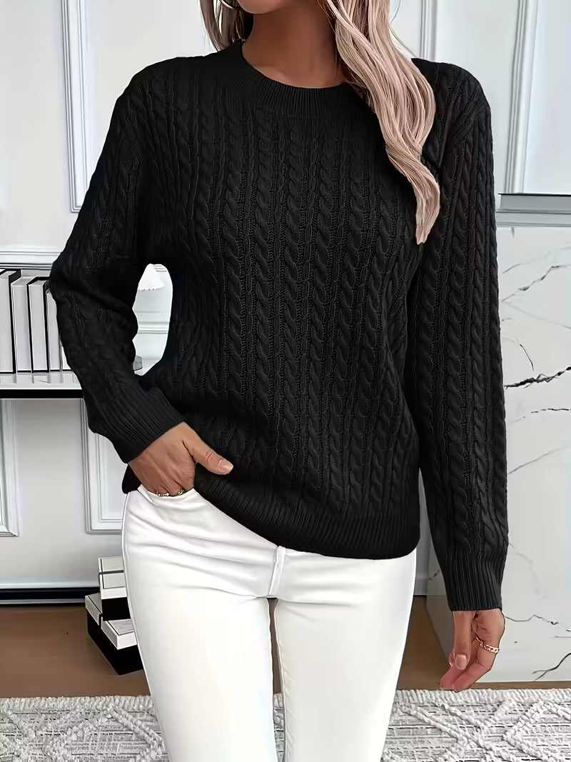 Nora | Vielseitiger Und Bequemer Pullover Für Damen