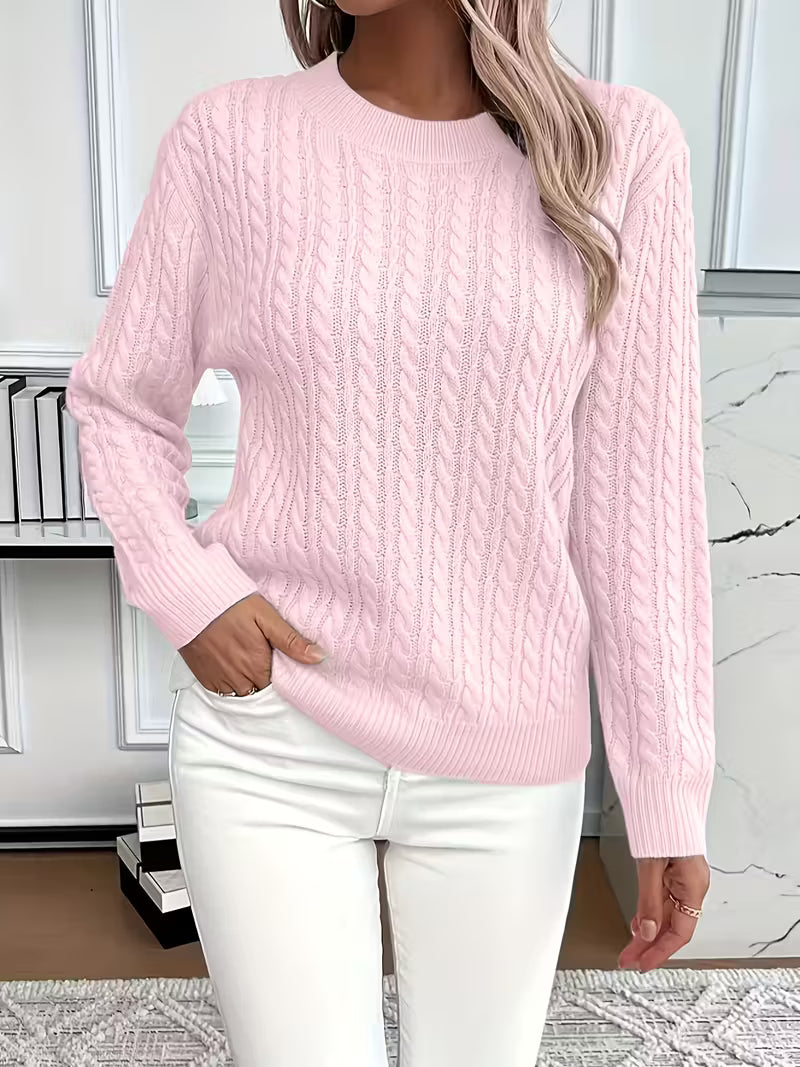 Nora | Vielseitiger Und Bequemer Pullover Für Damen