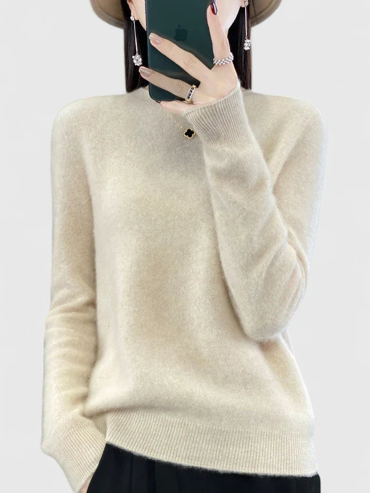 Lina | Kuscheliger Pullover Für Stilvollen Komfort