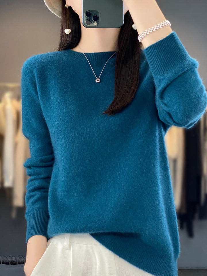 Lina | Kuscheliger Pullover Für Stilvollen Komfort