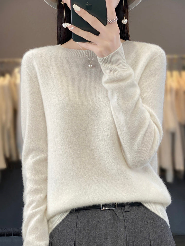 Lina | Kuscheliger Pullover Für Stilvollen Komfort