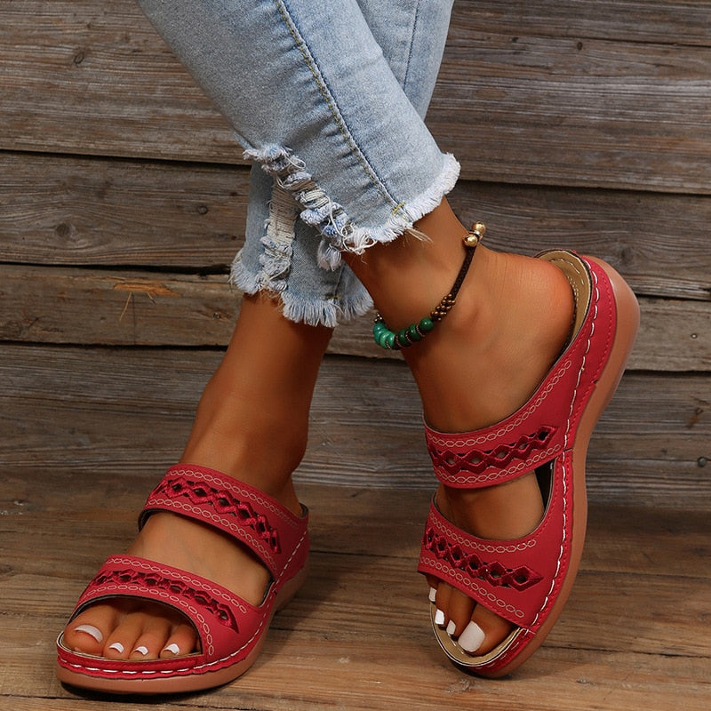 Alyssons™ | Komfortable orthopädische Damensandalen