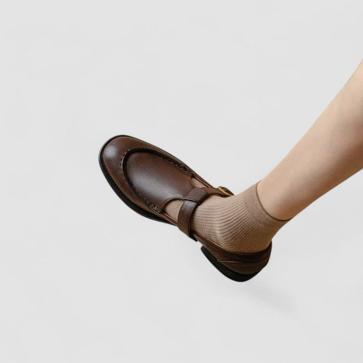 Zhelynne | Orthopedic Mary Jane Shoes with Square Toe